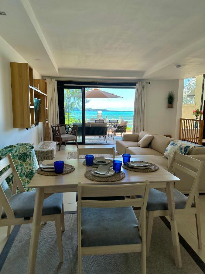 Idyllic Beach Apartment Bain Boeuf Eksteriør bilde