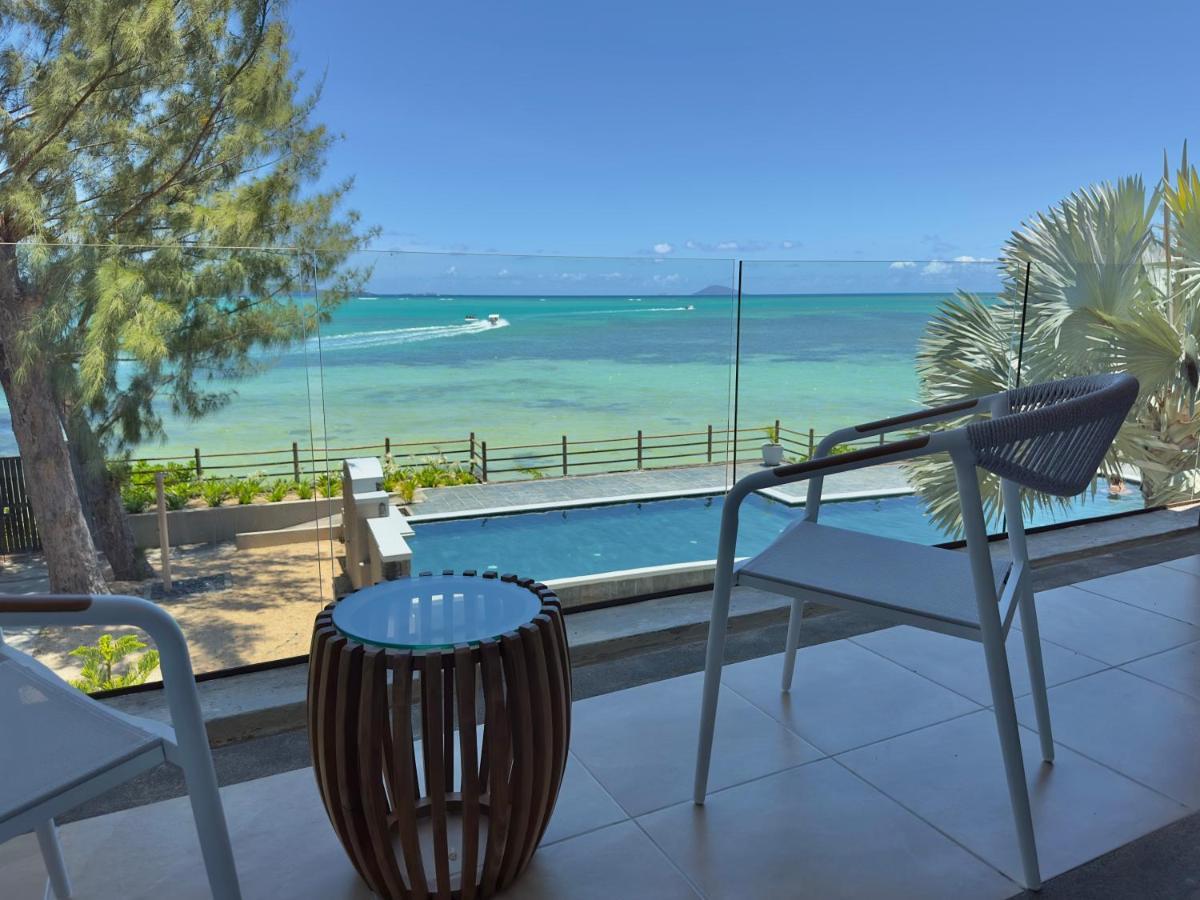 Idyllic Beach Apartment Bain Boeuf Eksteriør bilde
