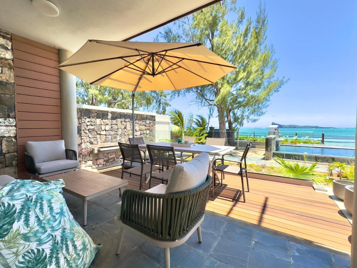 Idyllic Beach Apartment Bain Boeuf Eksteriør bilde