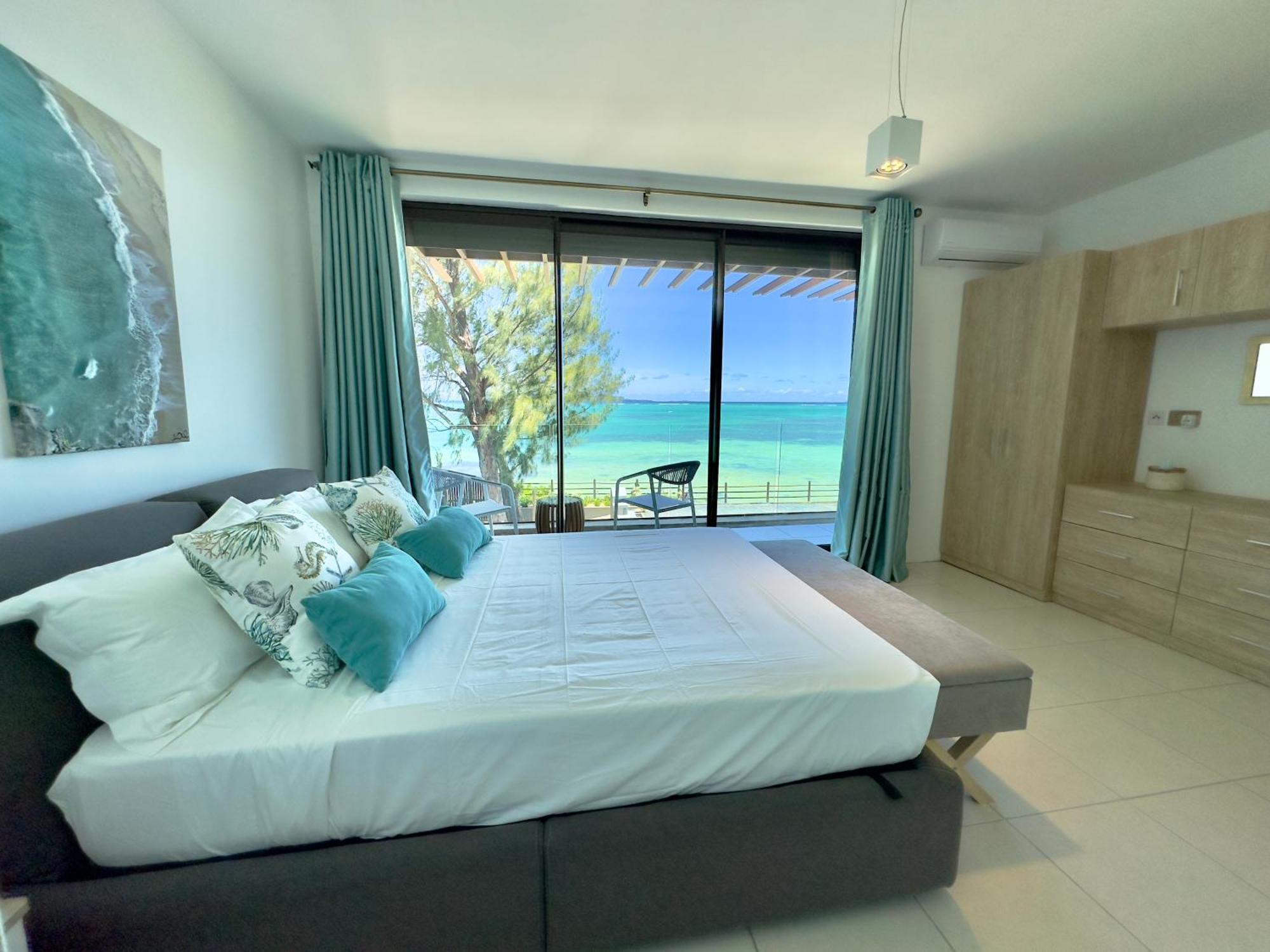 Idyllic Beach Apartment Bain Boeuf Eksteriør bilde